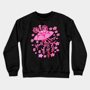 Pinku abduction Crewneck Sweatshirt